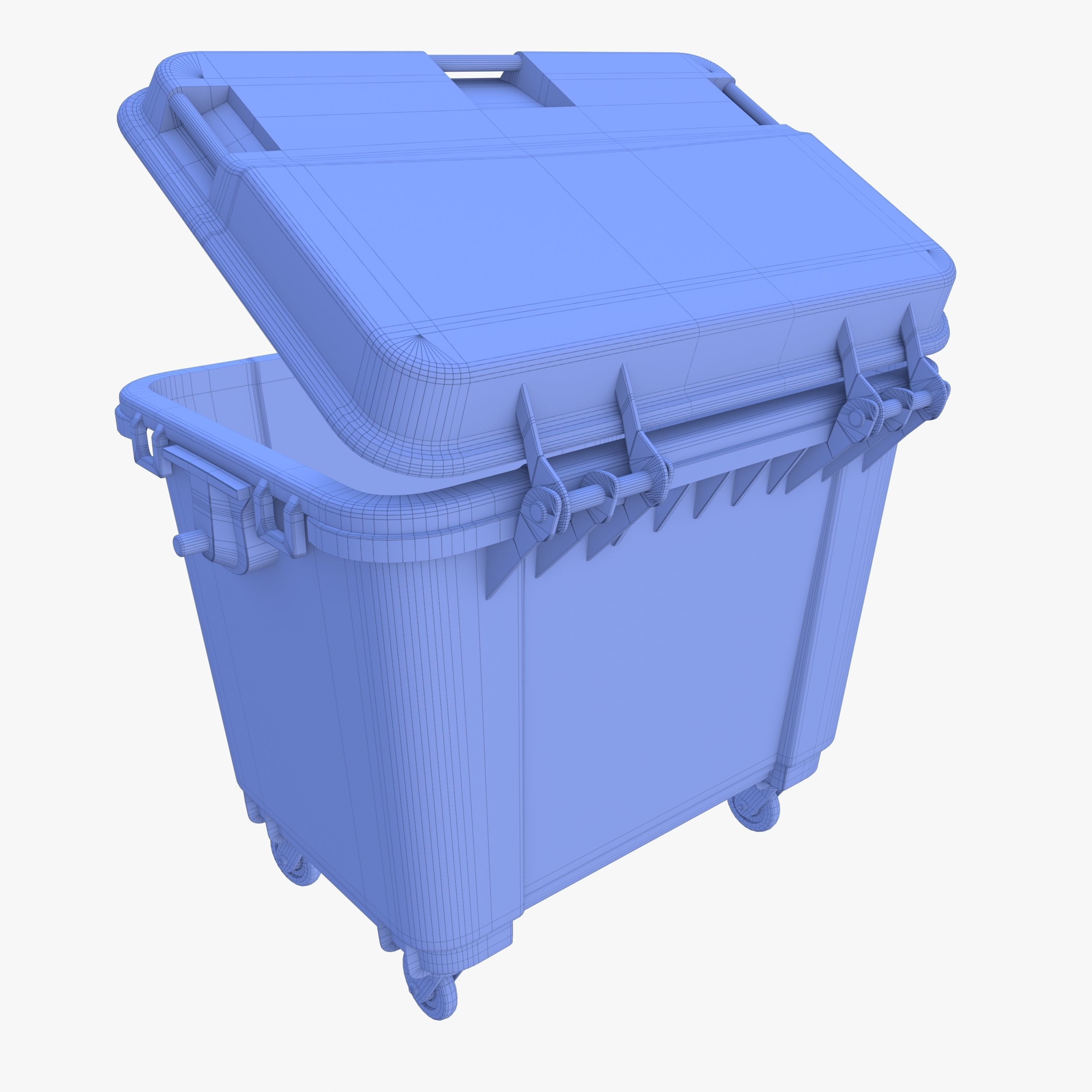 Dumpster v2 3D model_15