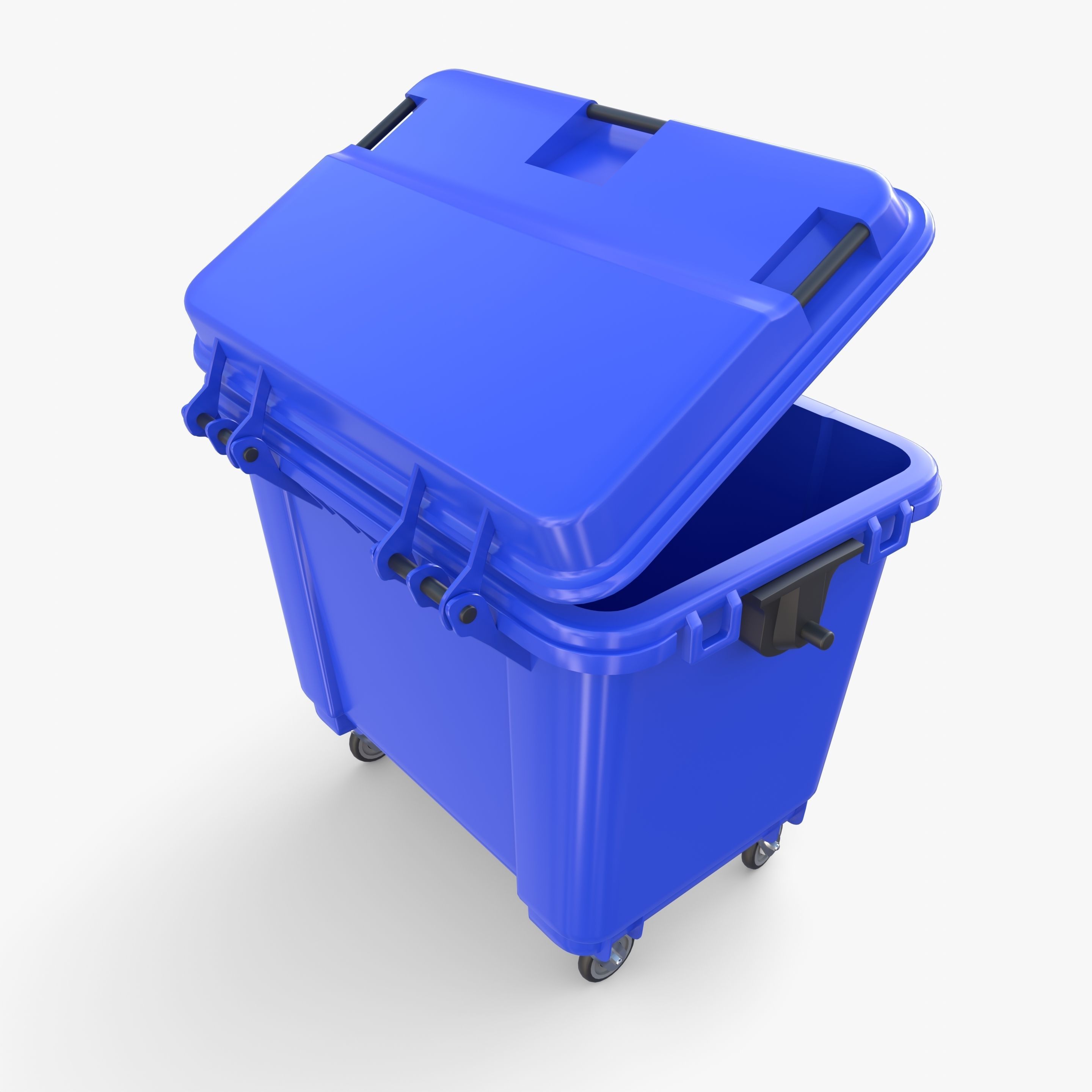 Dumpster v2 3D model_10