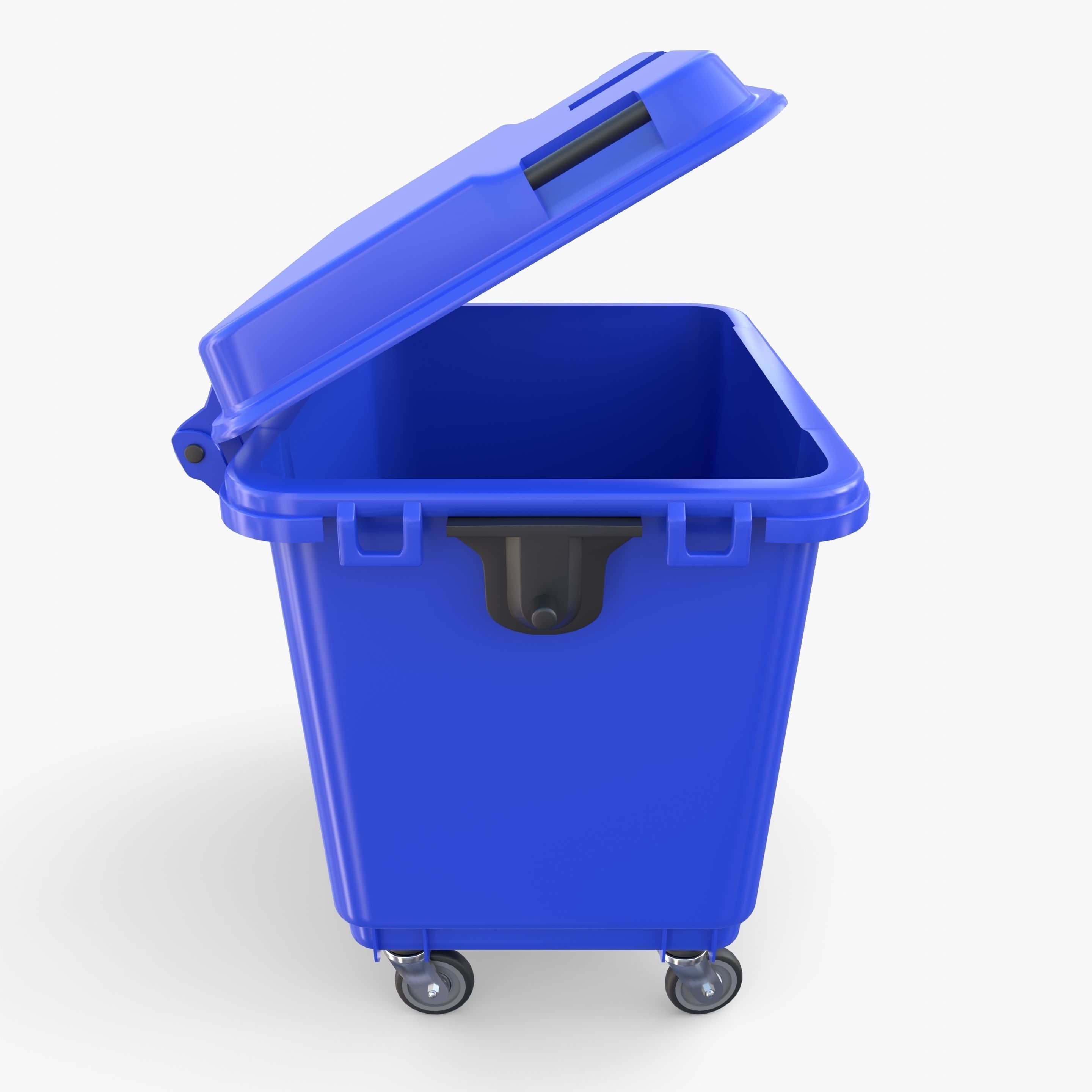 Dumpster v2 3D model_6