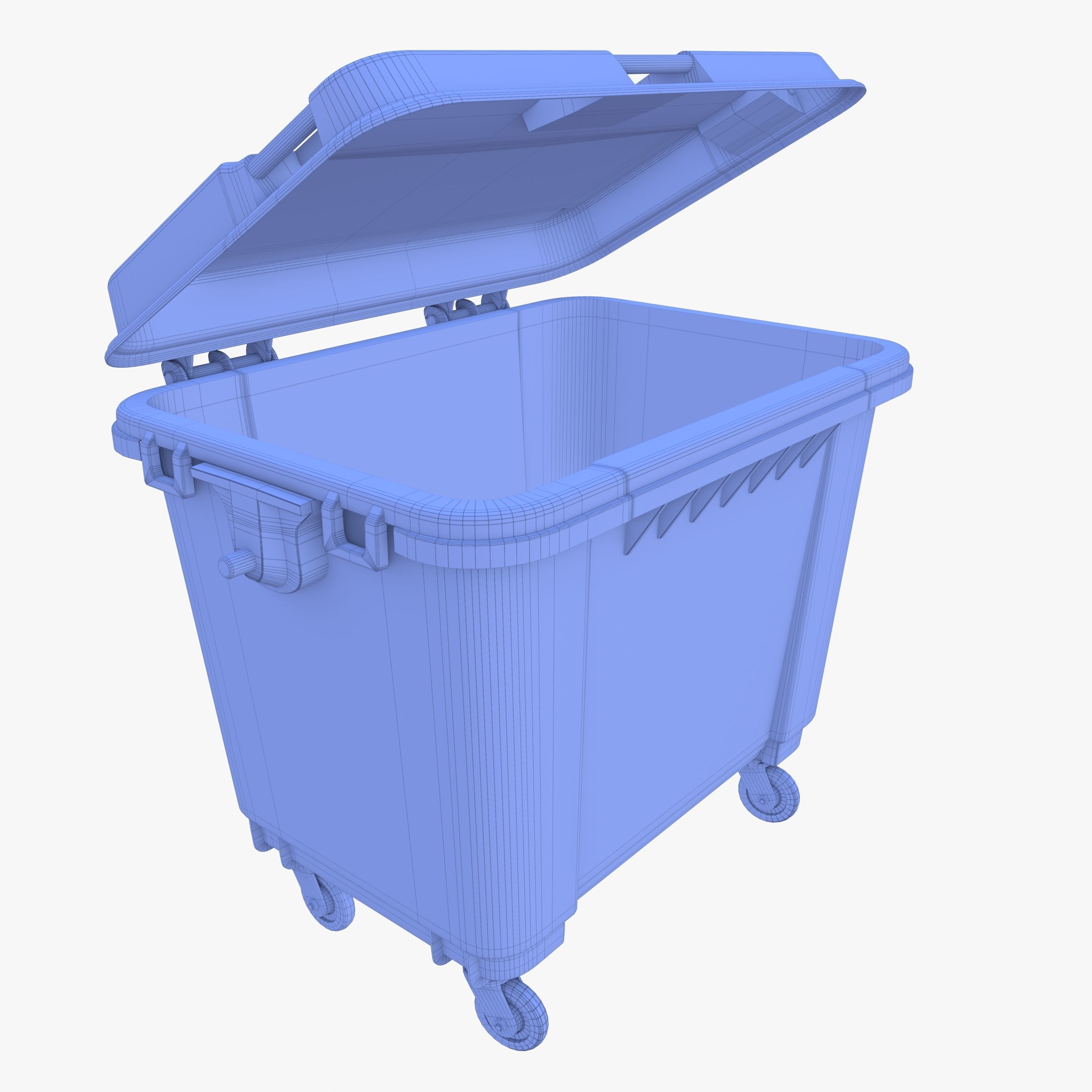 Dumpster v2 3D model_17