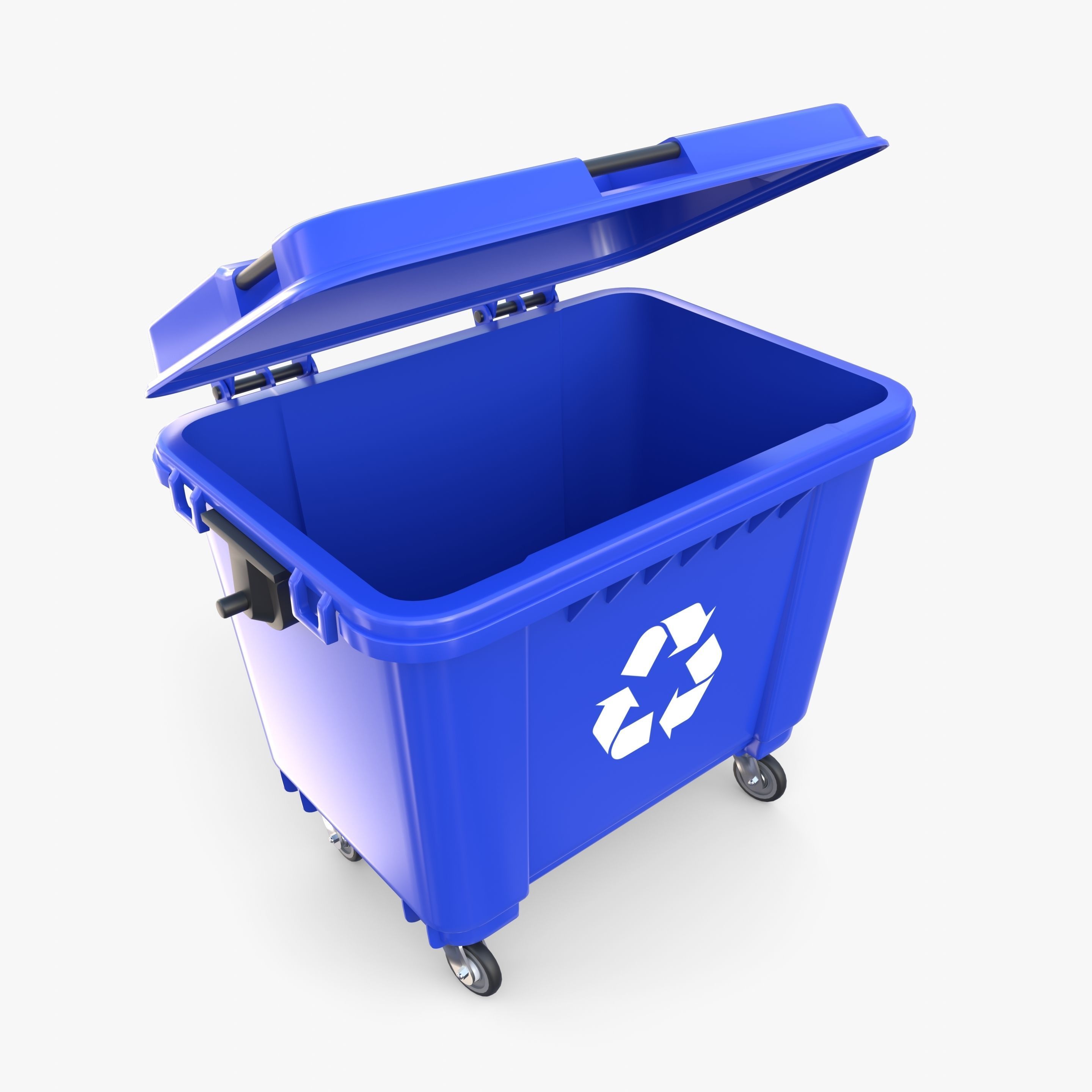 Dumpster v2 3D model_11