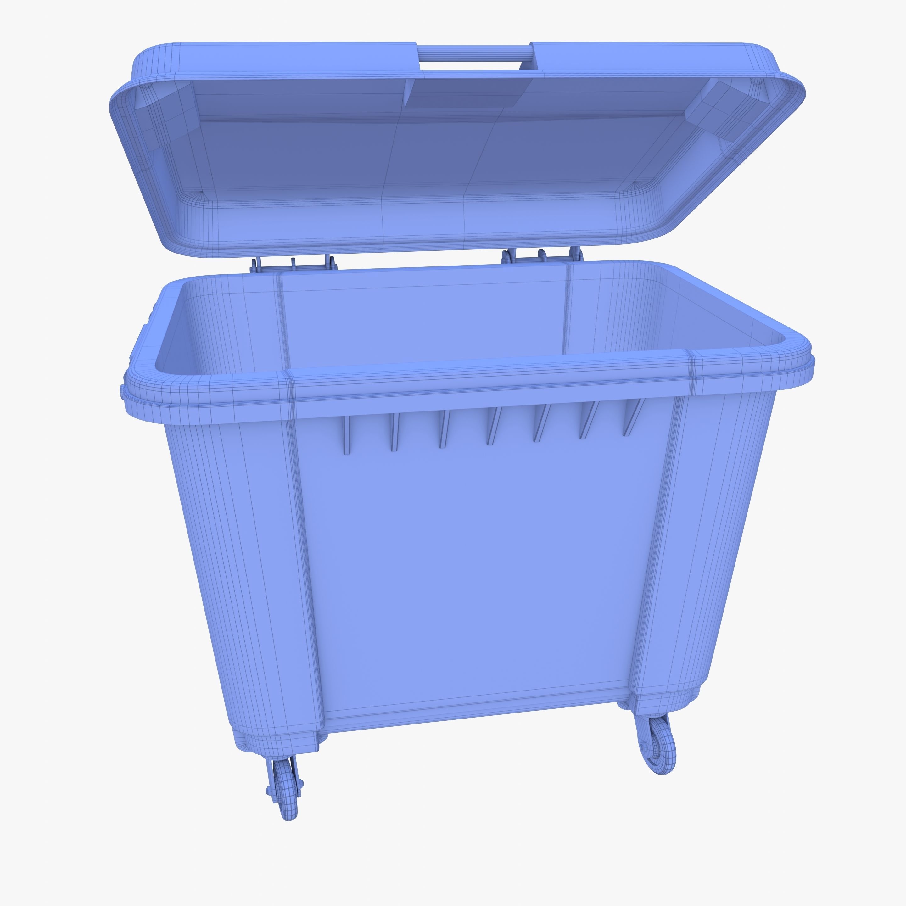 Dumpster v2 3D model_18