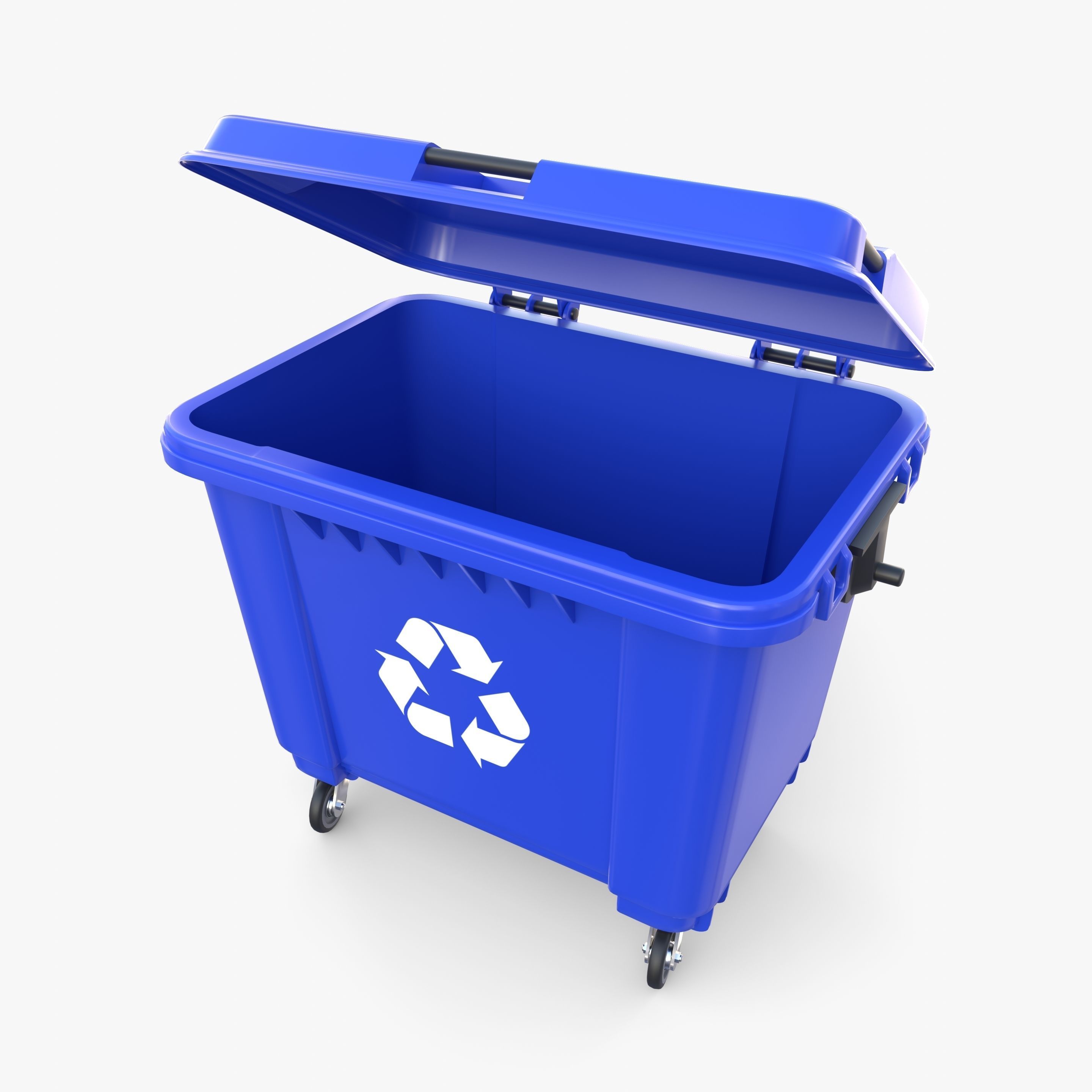 Dumpster v2 3D model_12