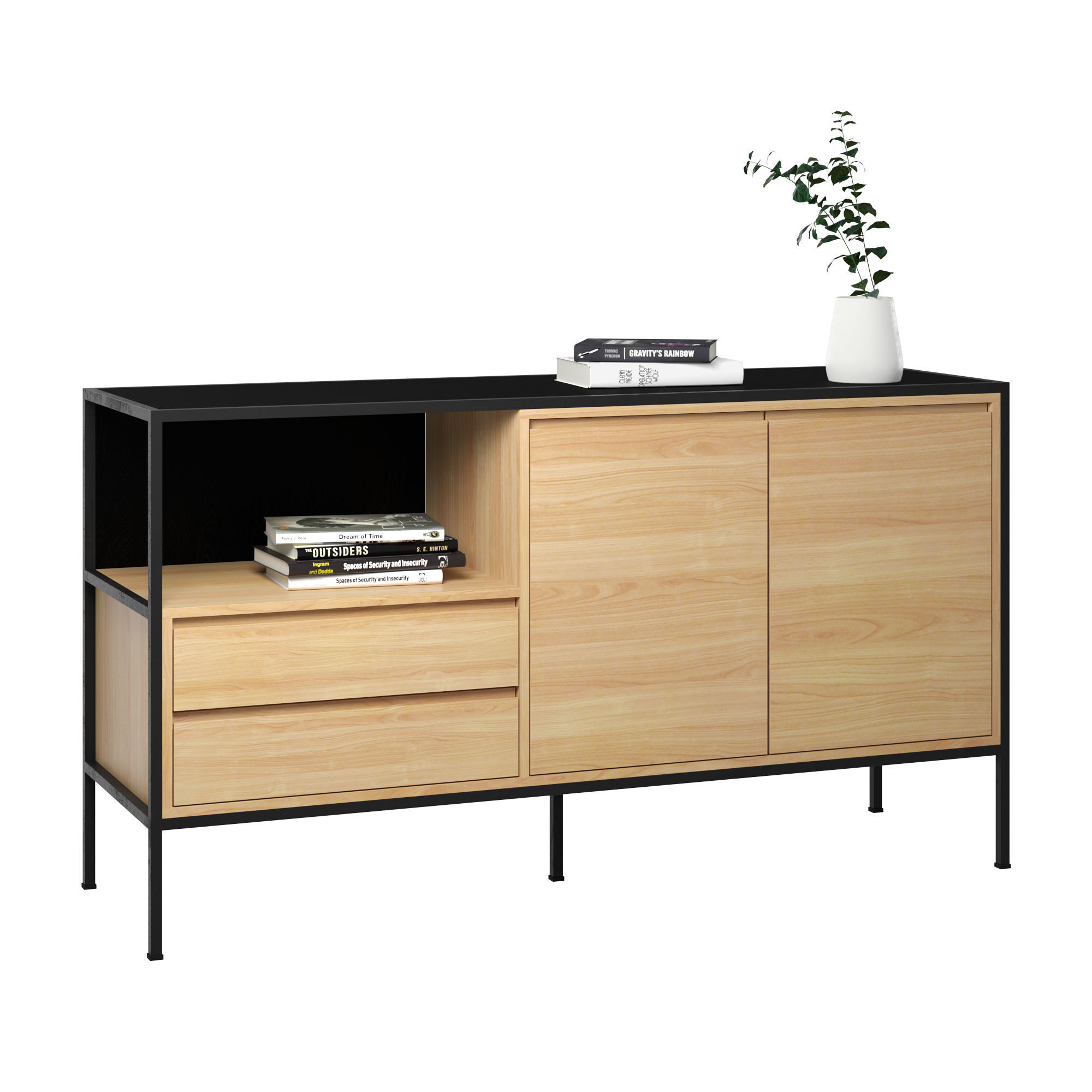 WAYAMPI Sideboard by Maisonsdumonde 3D model_2