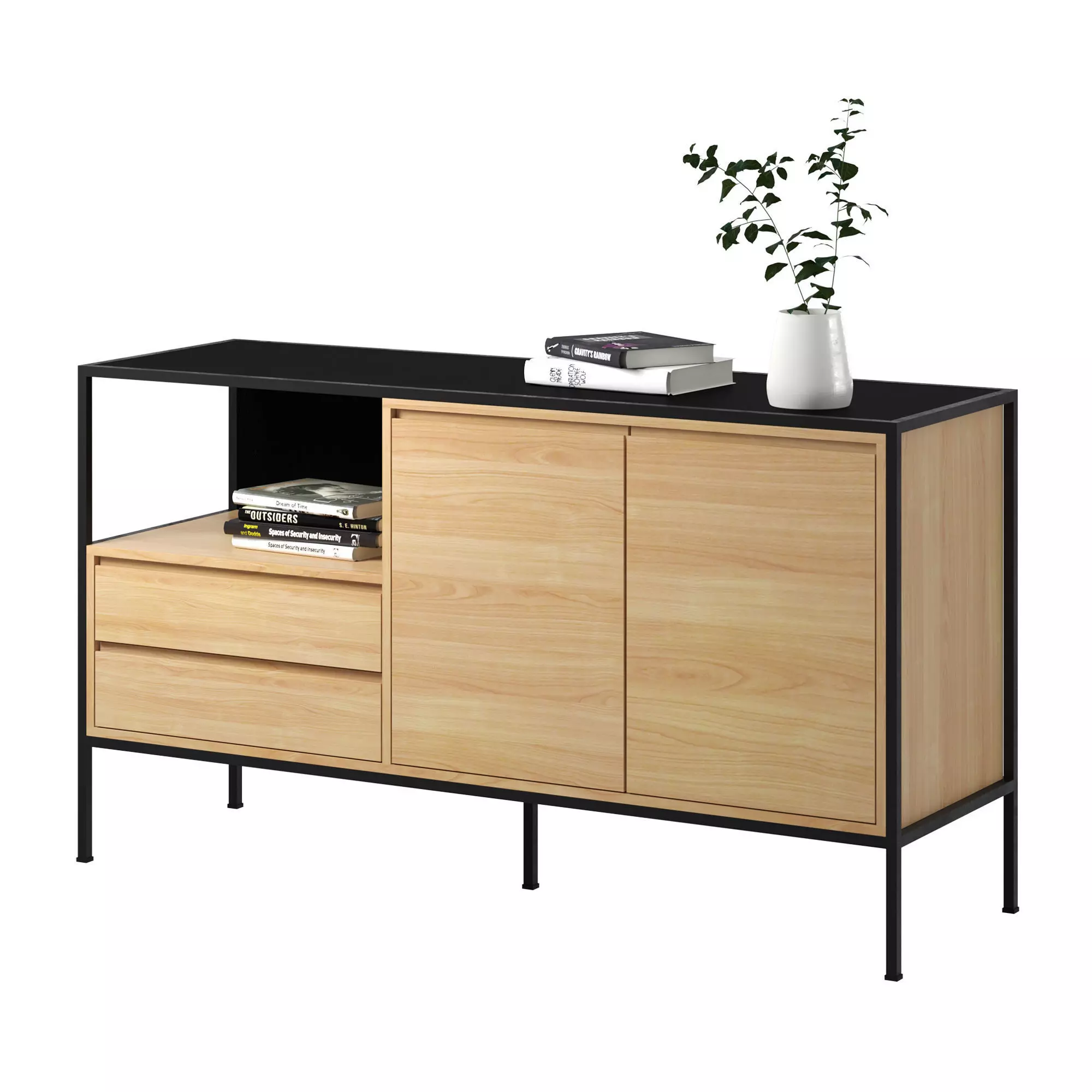 WAYAMPI Sideboard by Maisonsdumonde 3D model_0