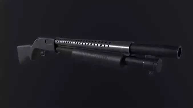 M58A shotgun PBR