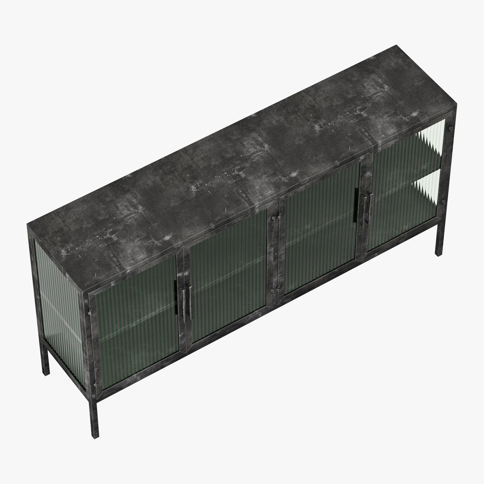 Dutchbone boli low 3D model_2