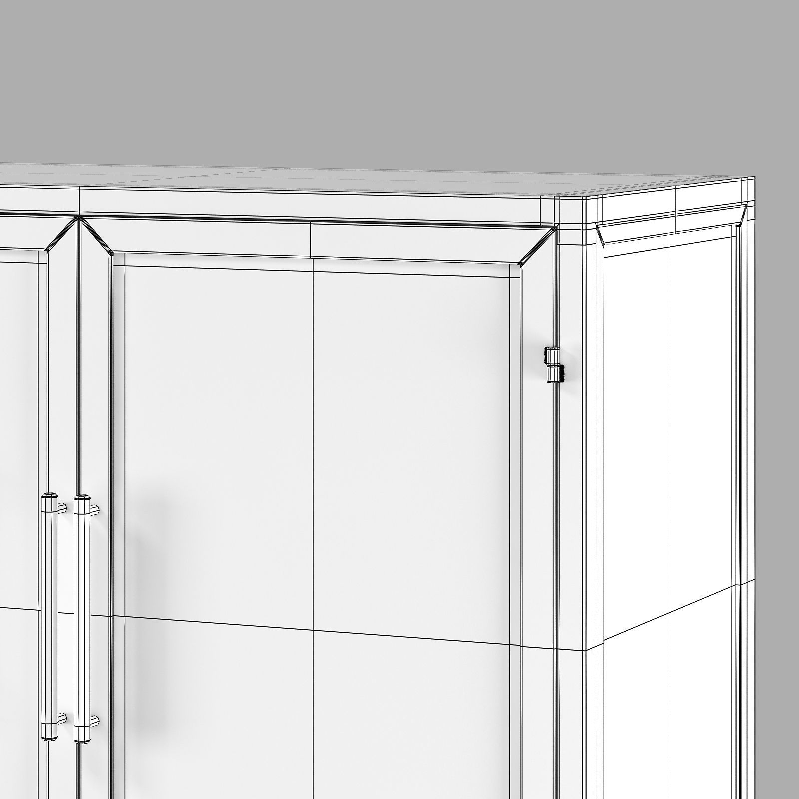 Dutchbone boli low 3D model_6