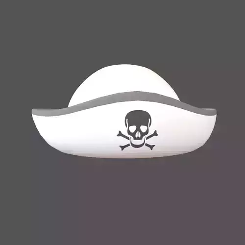 Pirate Hat V1 011