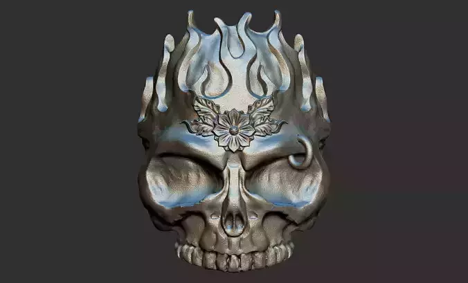 Skull Ring