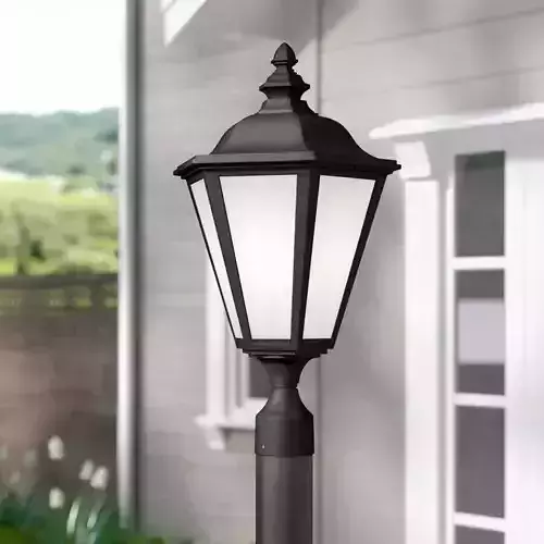 Theydon Frosted Lantern Head