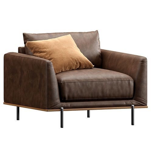 Nick Scali Shannon 3D model CGTrader