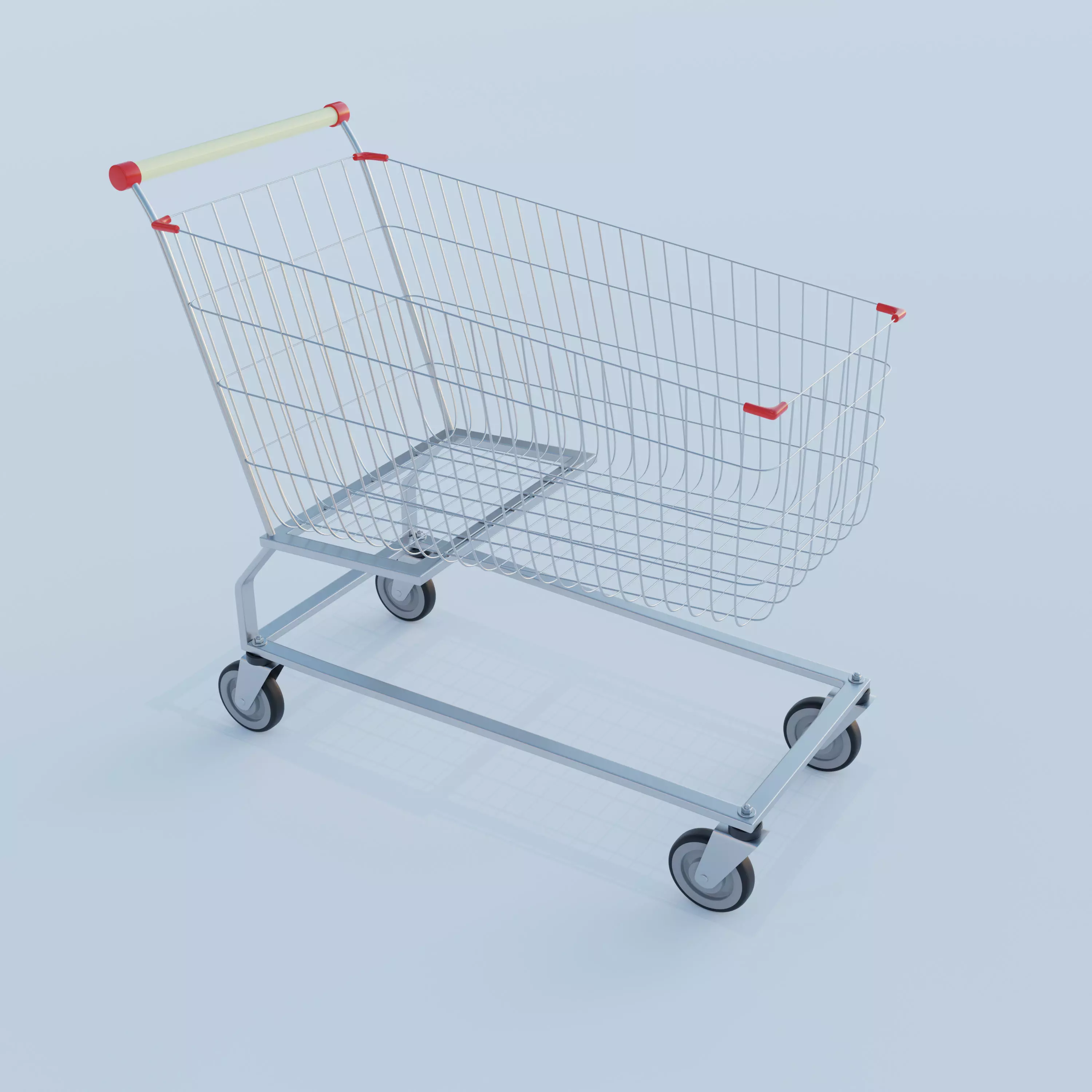 Shopping Cart 3D model