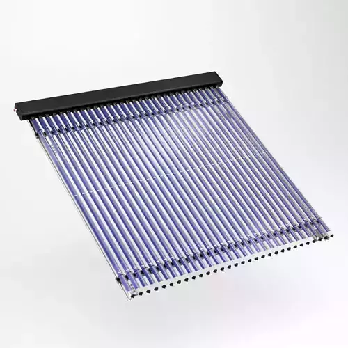 Vacuum Tube Solar Collector 3D model
