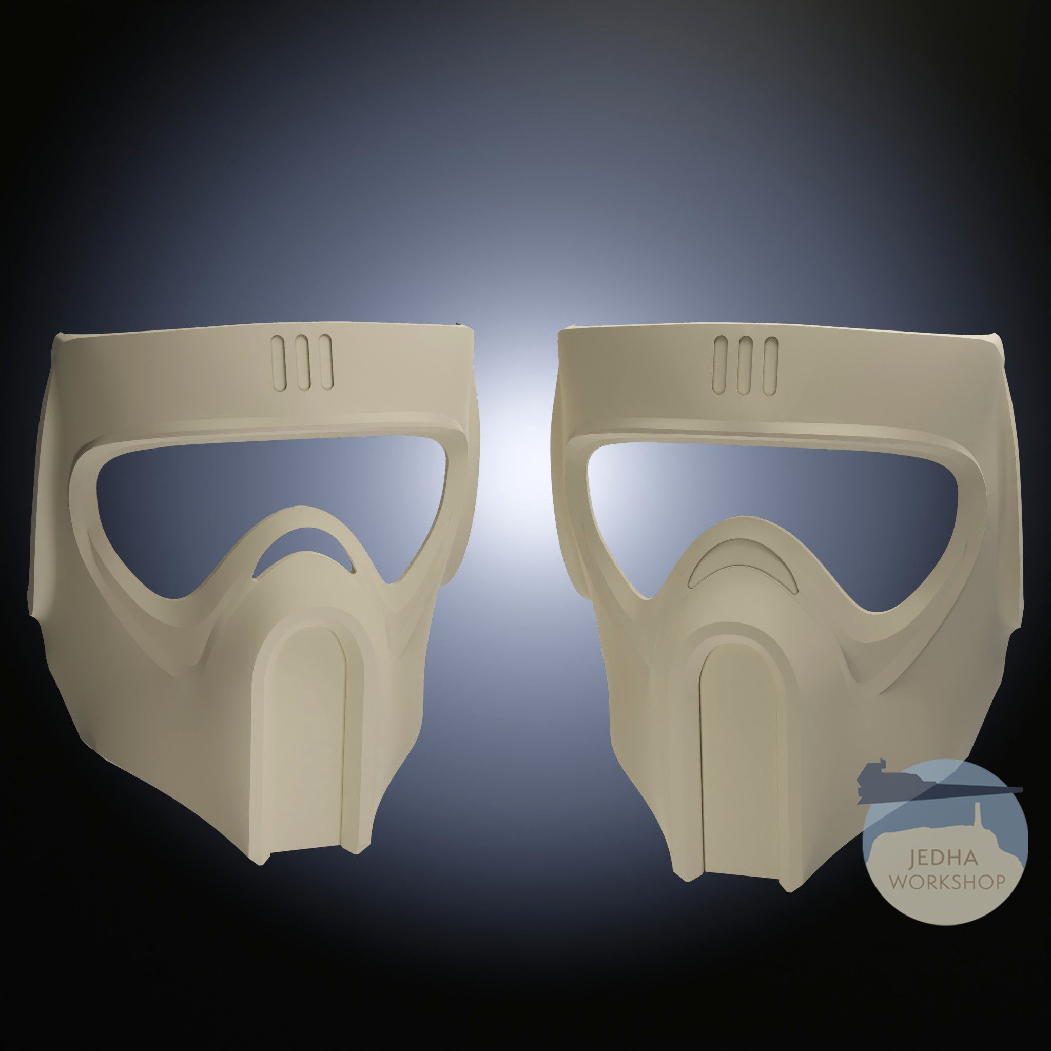 Biker Scout Full Armour 3D Print Files STL Star Wars 3D print model_11