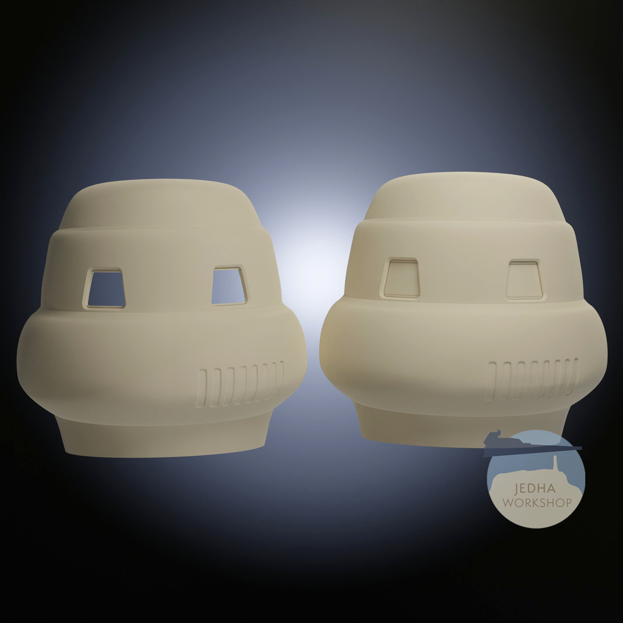 Biker Scout Full Armour 3D Print Files STL Star Wars 3D print model_13