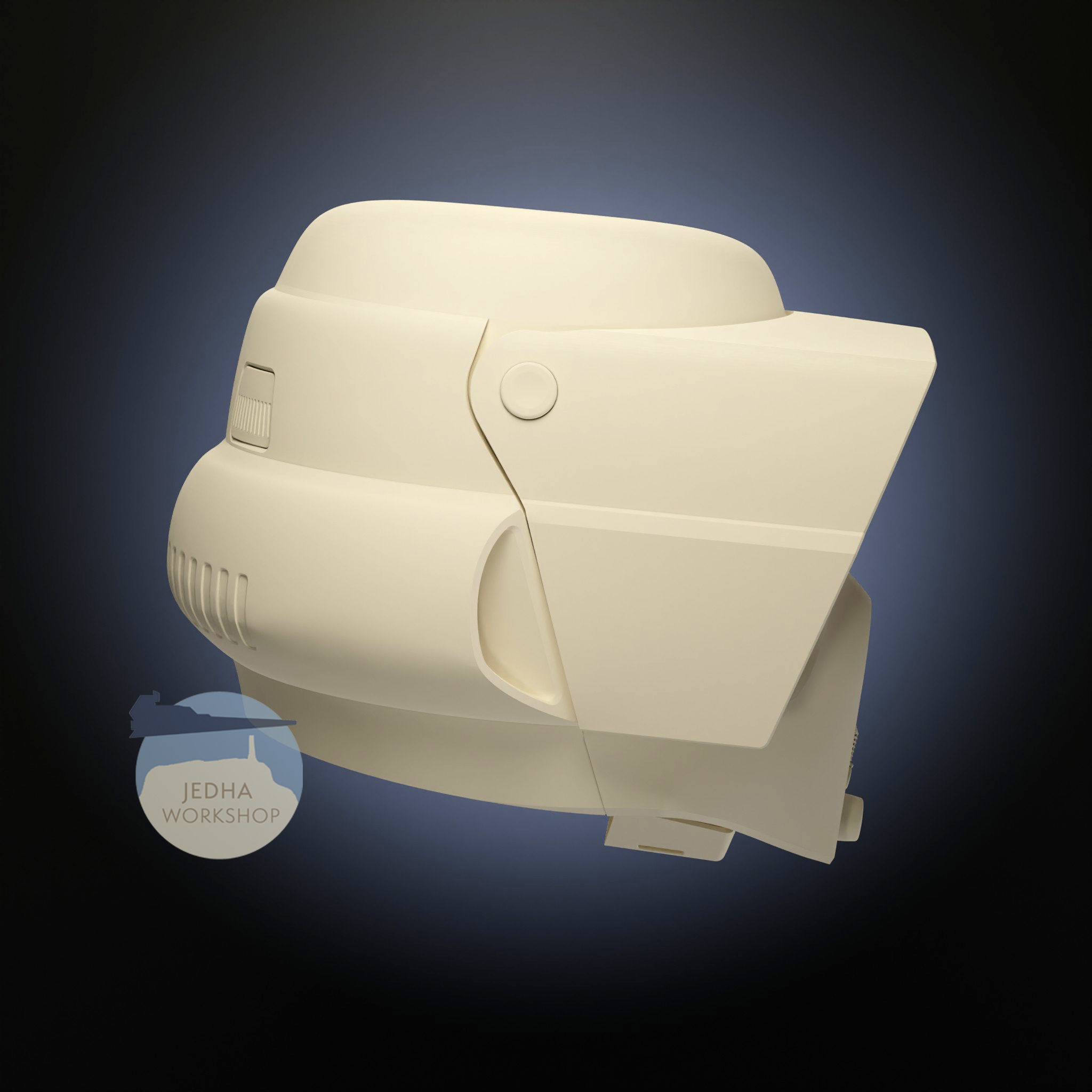 Biker Scout Full Armour 3D Print Files STL Star Wars 3D print model_9