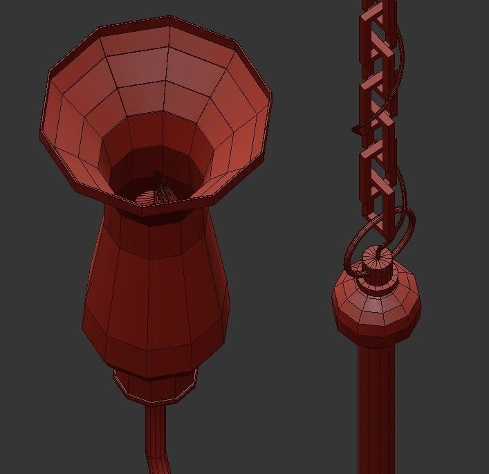 Retro Triumph 3D model_2