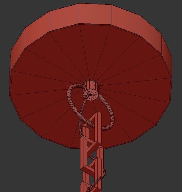 Retro Triumph 3D model_3