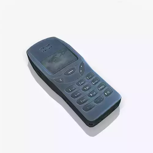 Old Mobile Nokia 3210