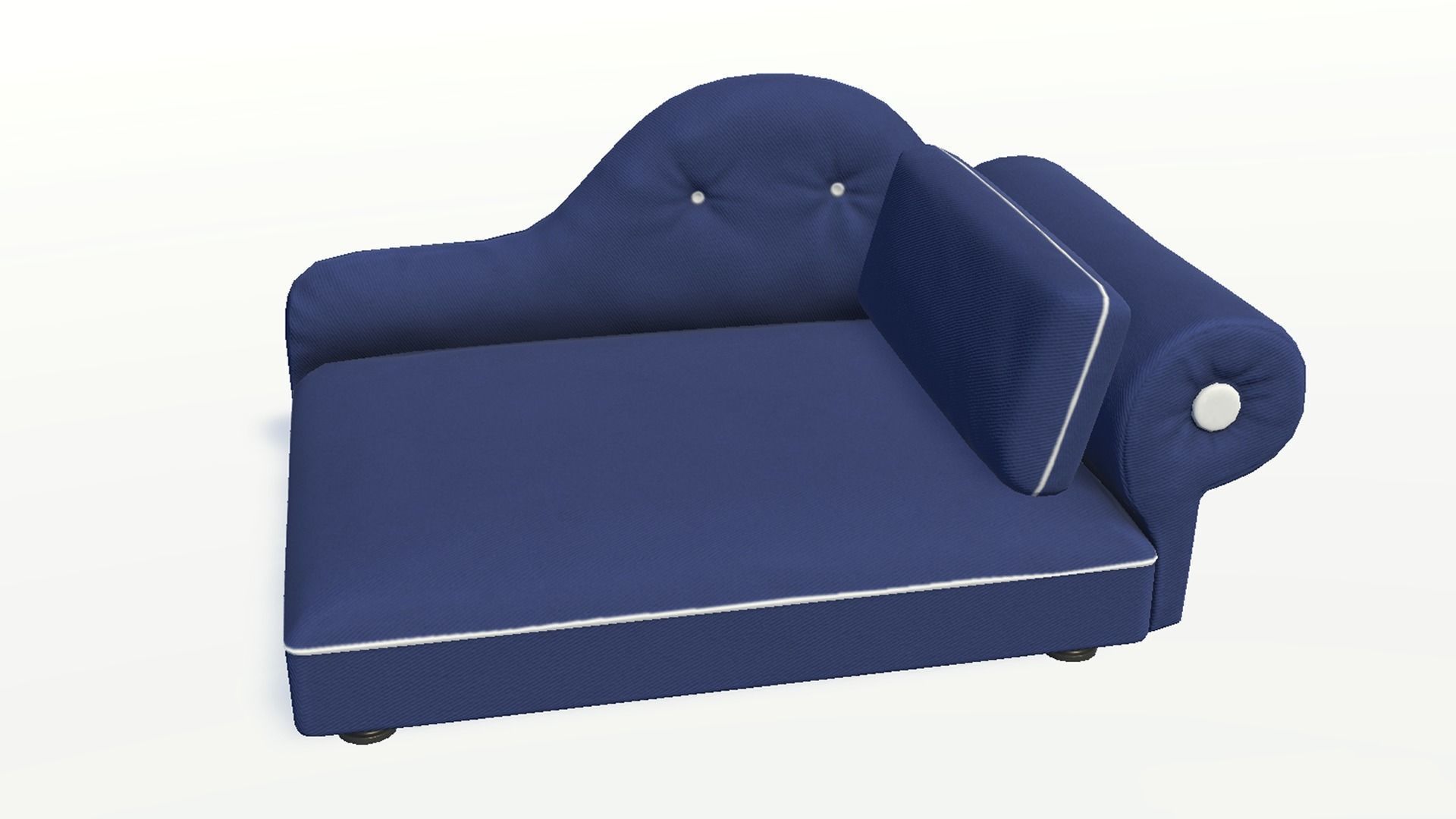 Cats - Fat Low-poly 3D model_27