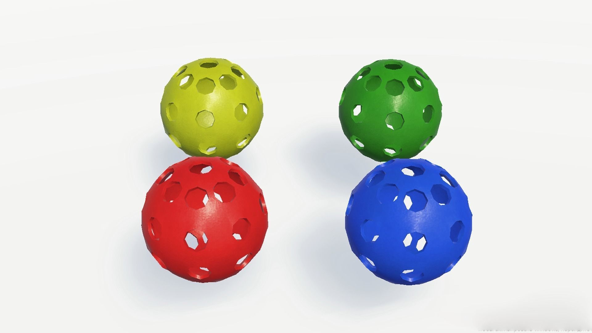 Cats - Fat Low-poly 3D model_31