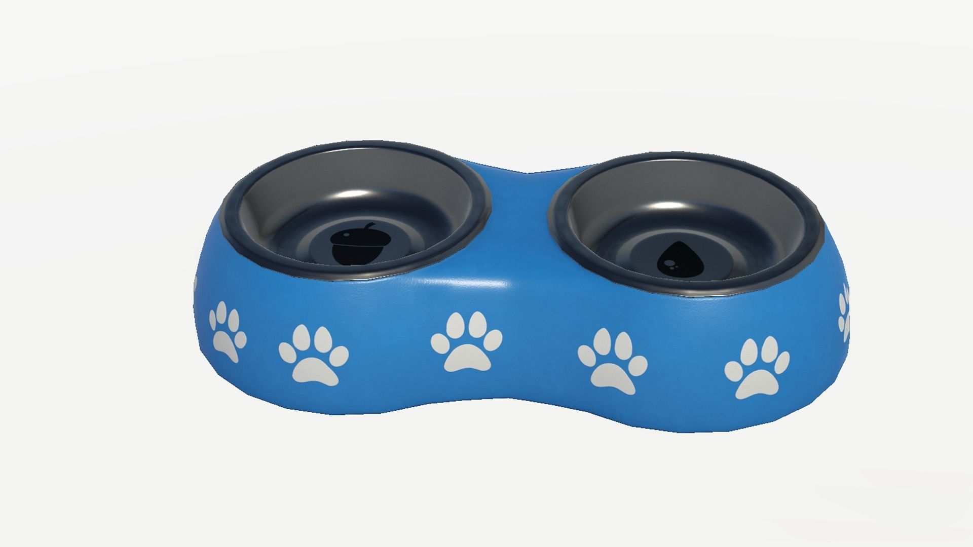 Cats - Fat Low-poly 3D model_26