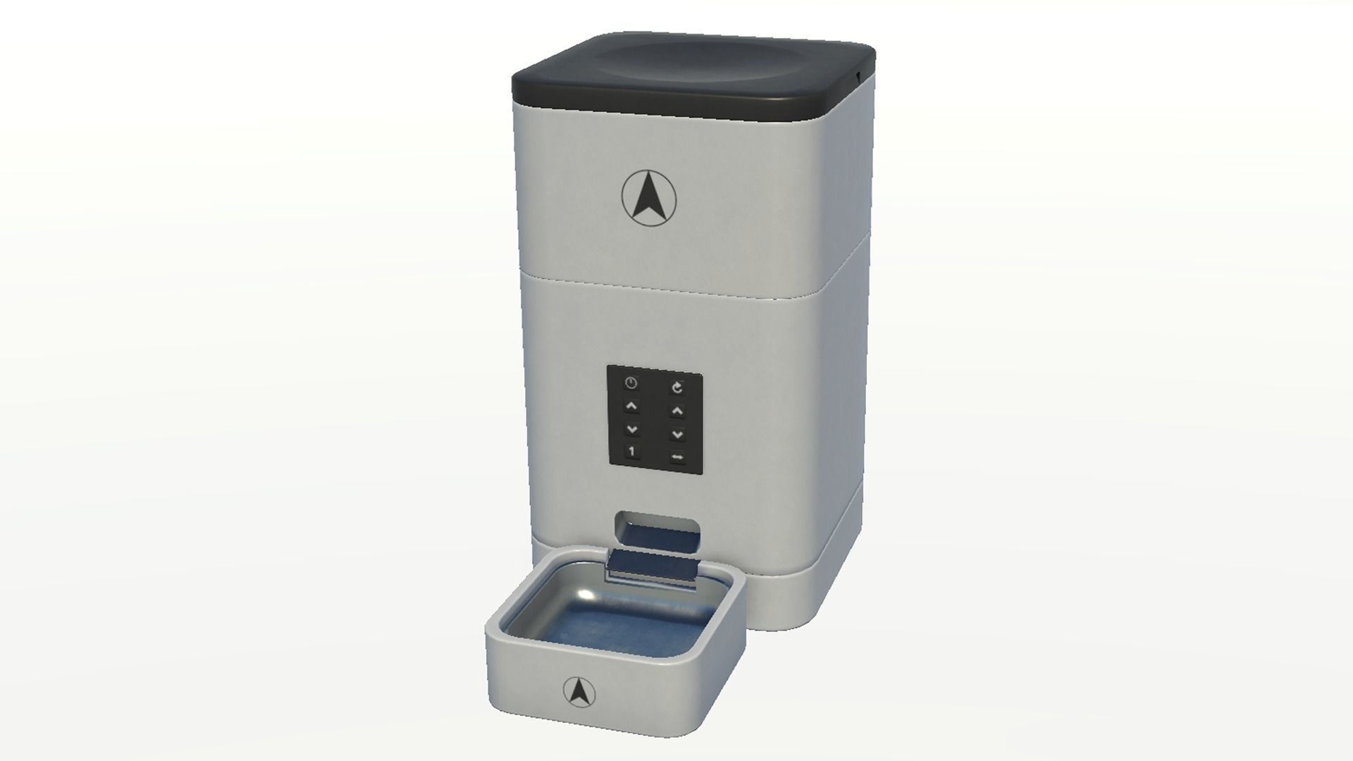 Cats - Fat Low-poly 3D model_25