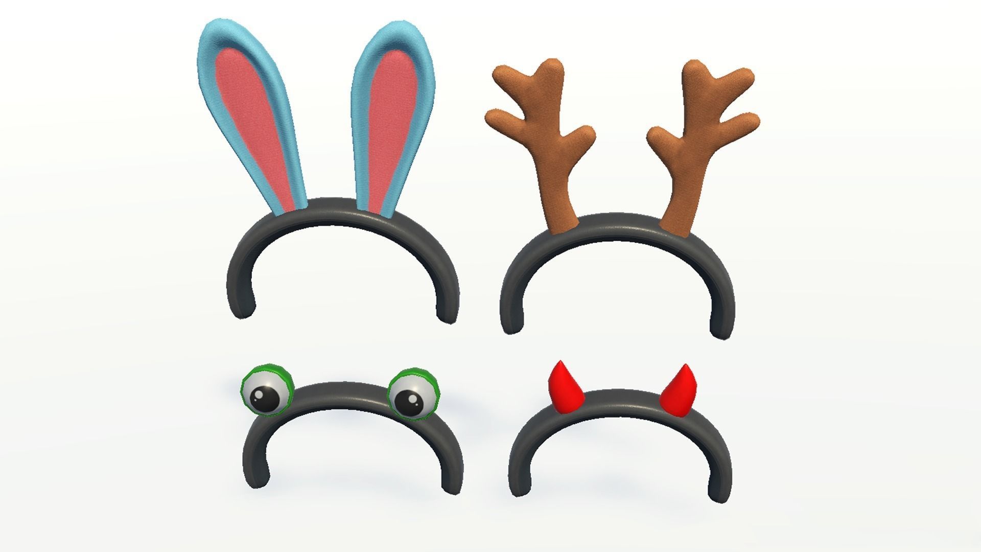 Cats - Fat Low-poly 3D model_30