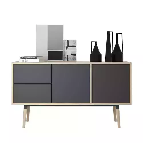 Sideboard MILTON by Canett furniture 3D model