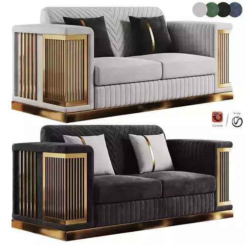  FH 7233 Sofa Set