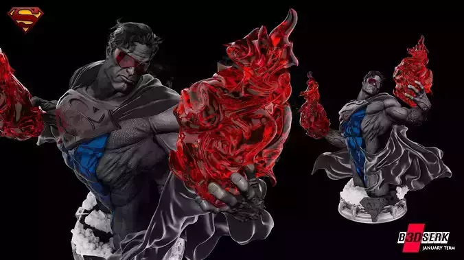 B3DSERK January term 2023 The Eradicator Bust