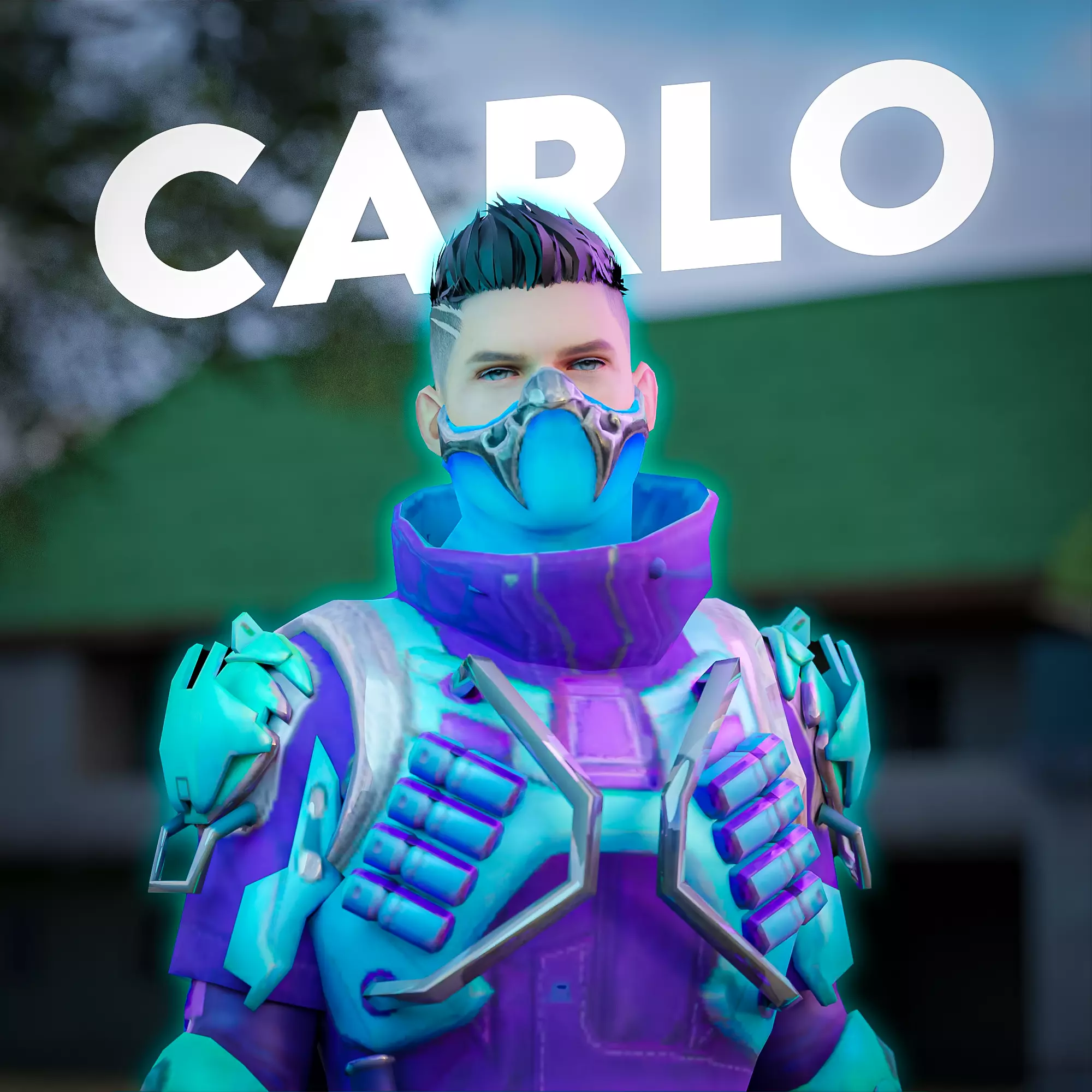 PUBG MOBILE CARLO 3D MODEL 3D model_0