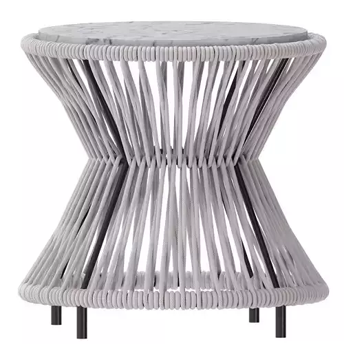 BCW ROUND PATIO TABLE