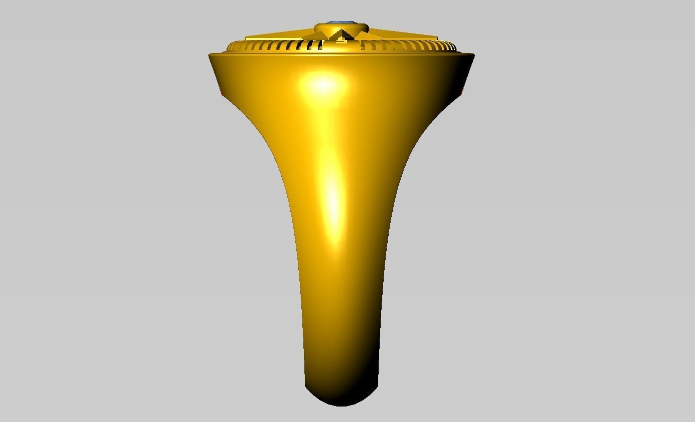 Diamond ring design rendering 3D print model_9