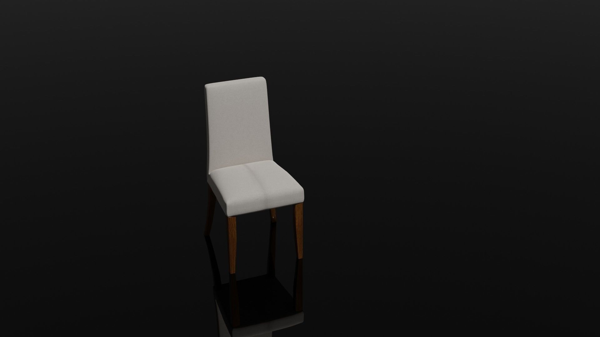 Dining Chair 3D model_1