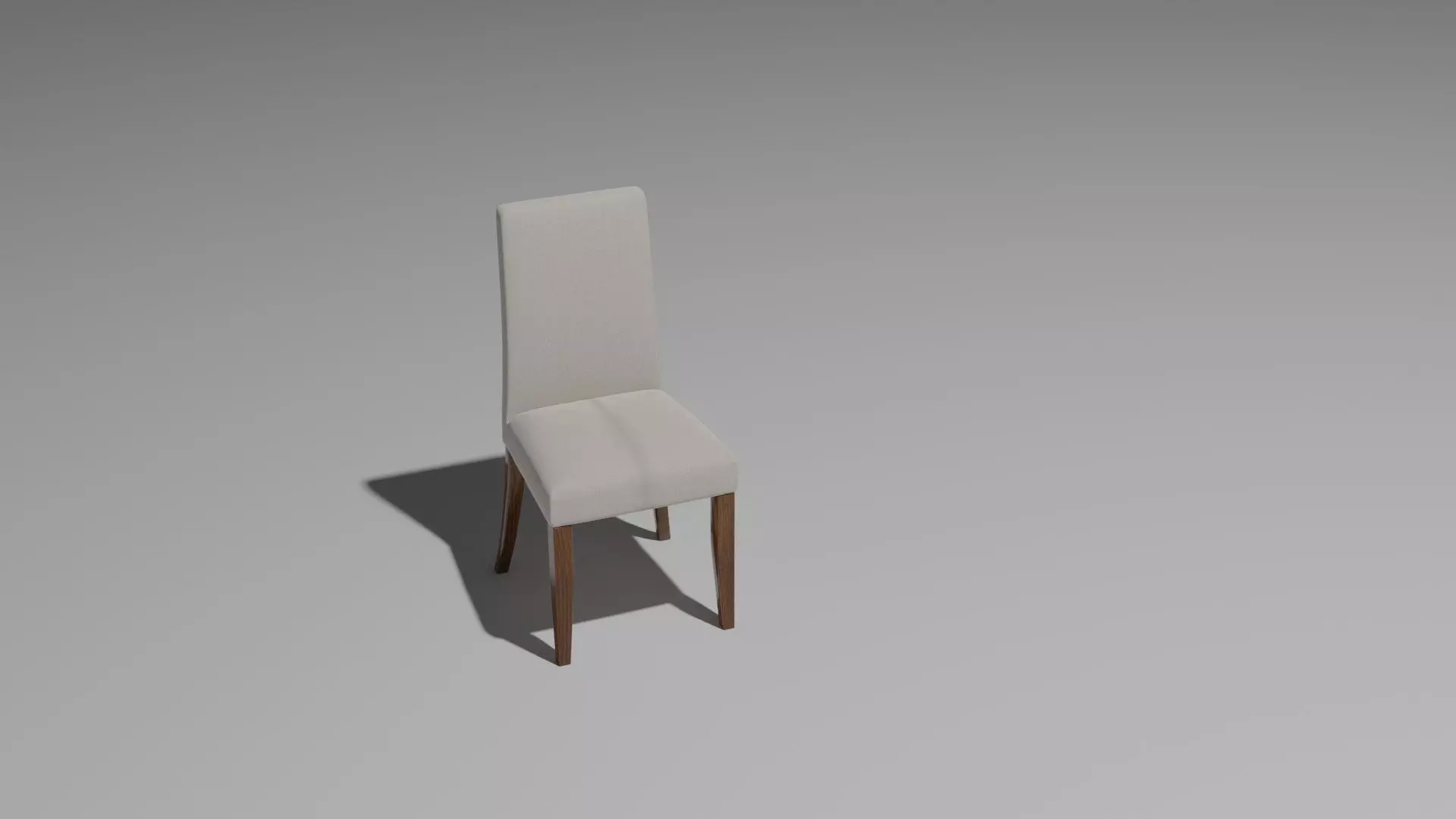 Dining Chair 3D model_0