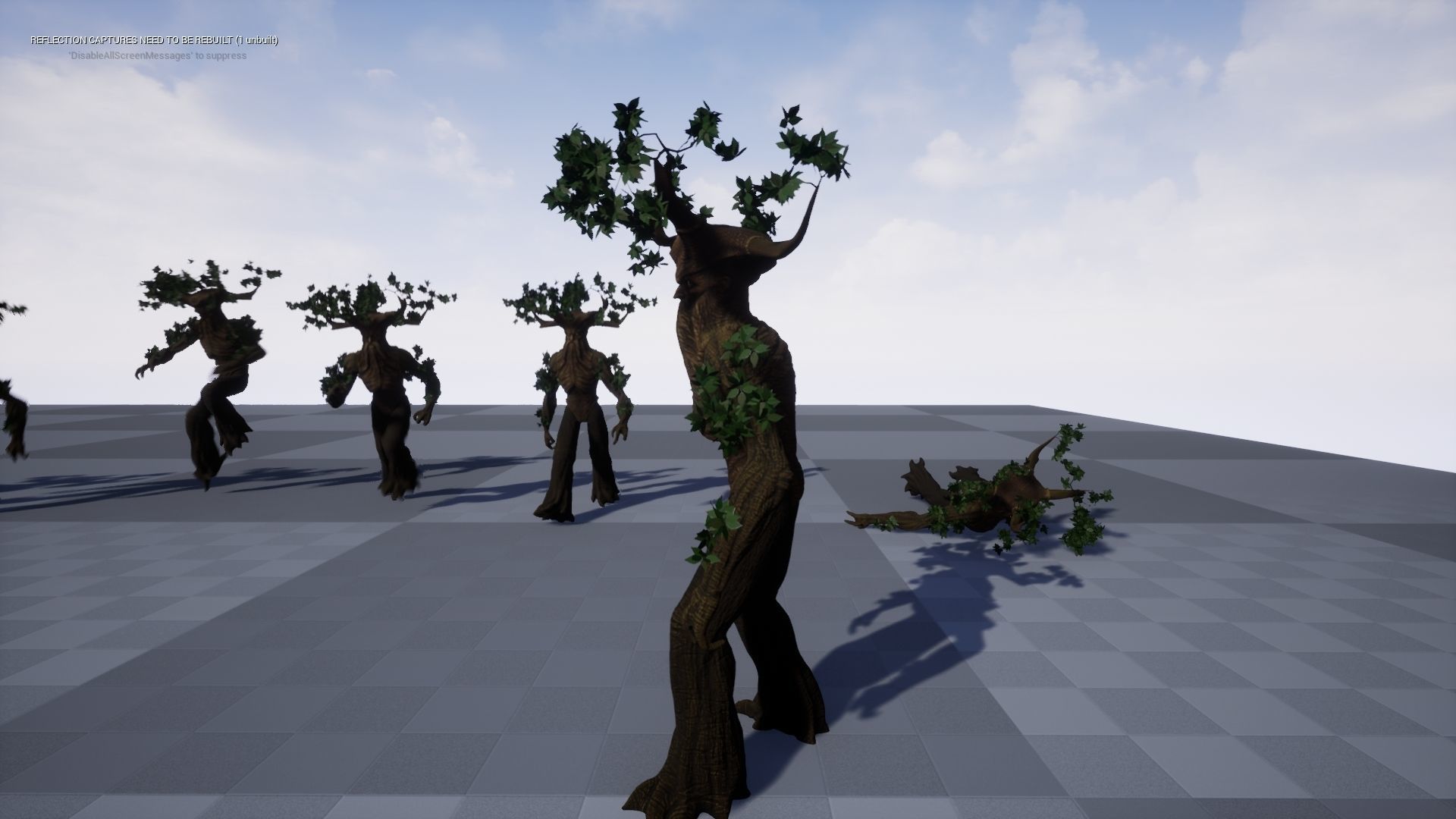 Ent Guardian Low-poly 3D model_12
