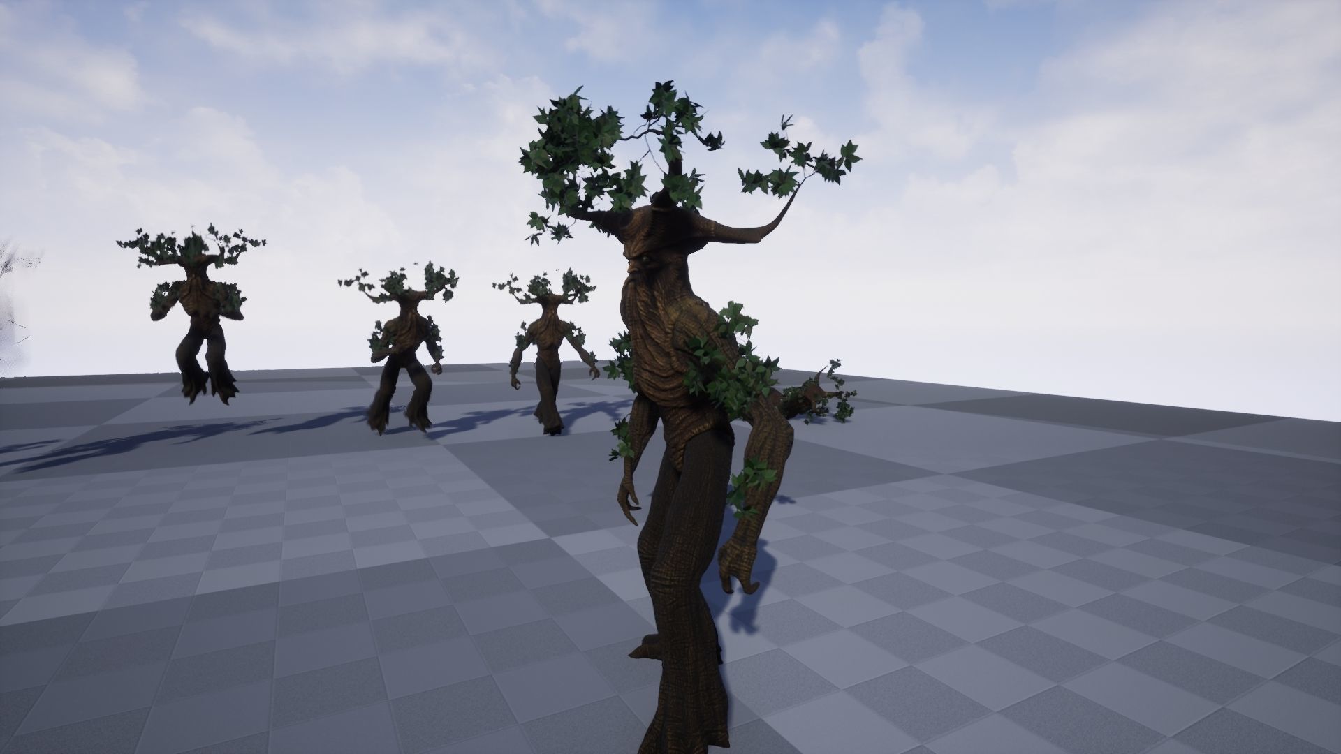 Ent Guardian Low-poly 3D model_16