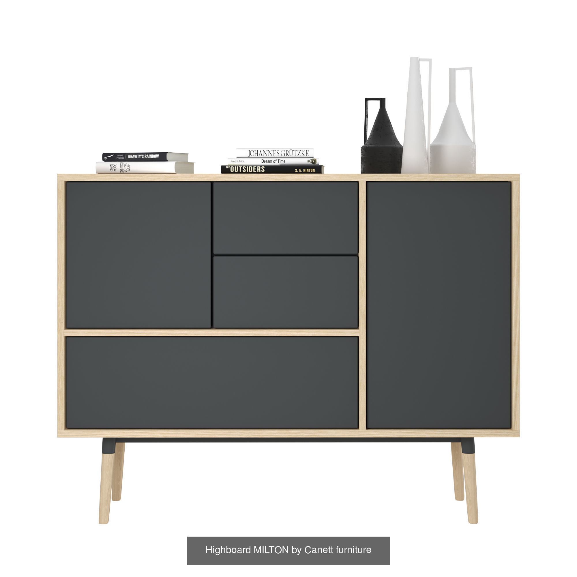 MILTON collection modern sideboard wood _3