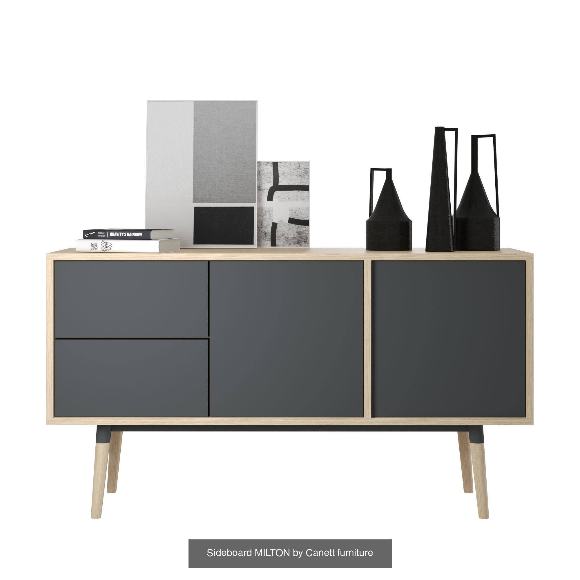 MILTON collection modern sideboard wood _2
