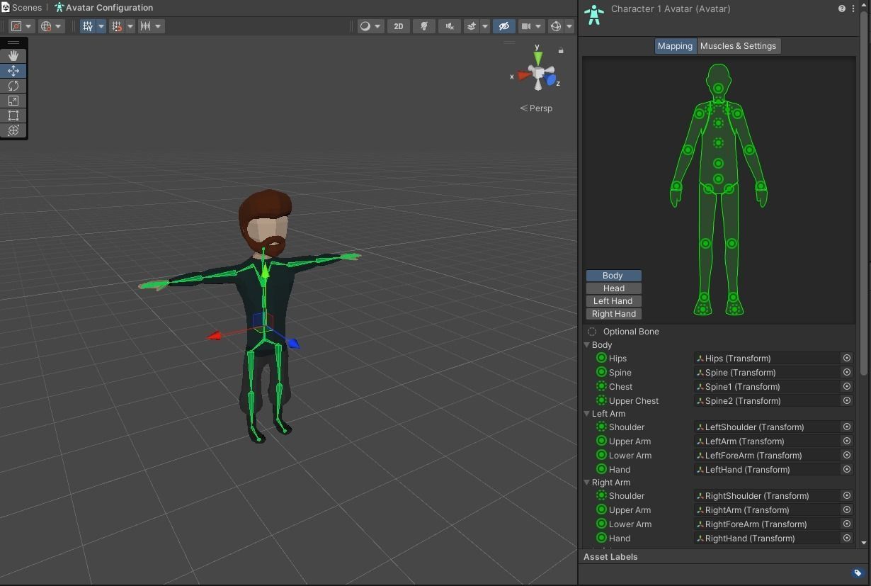 Low Poly Characters FREE Free low-poly 3D model_4