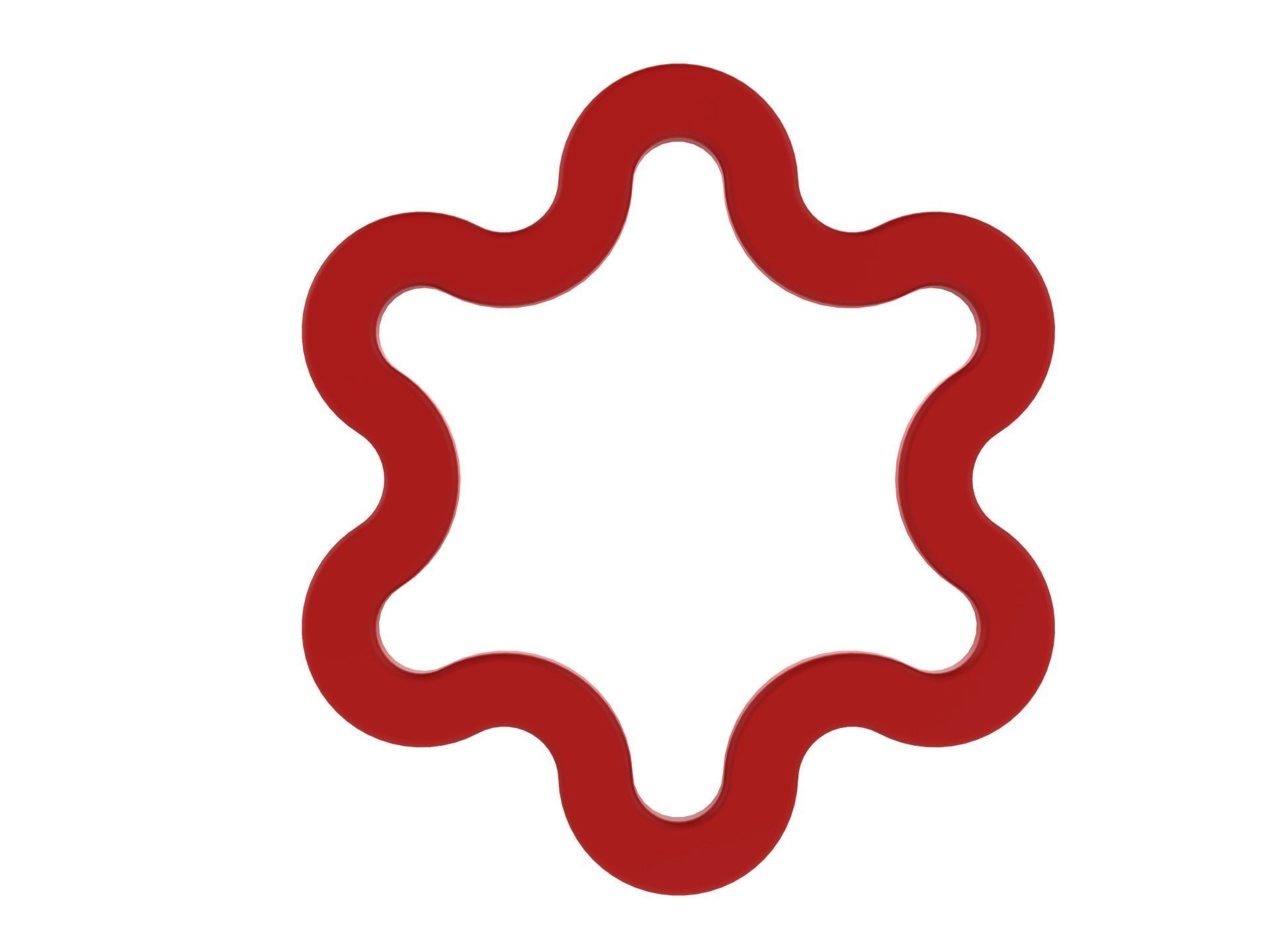 Christmas cookie cutters set files 3D print model_7