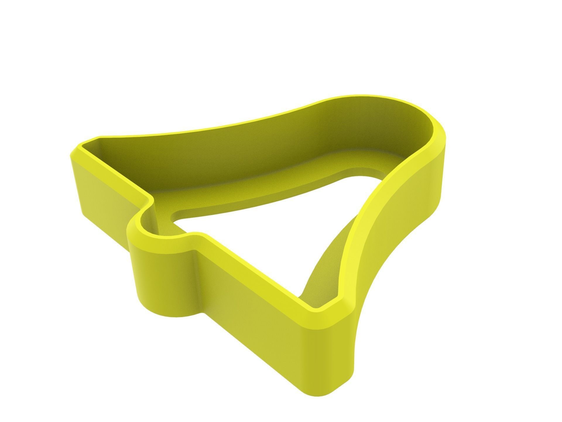 Christmas cookie cutters set files 3D print model_13