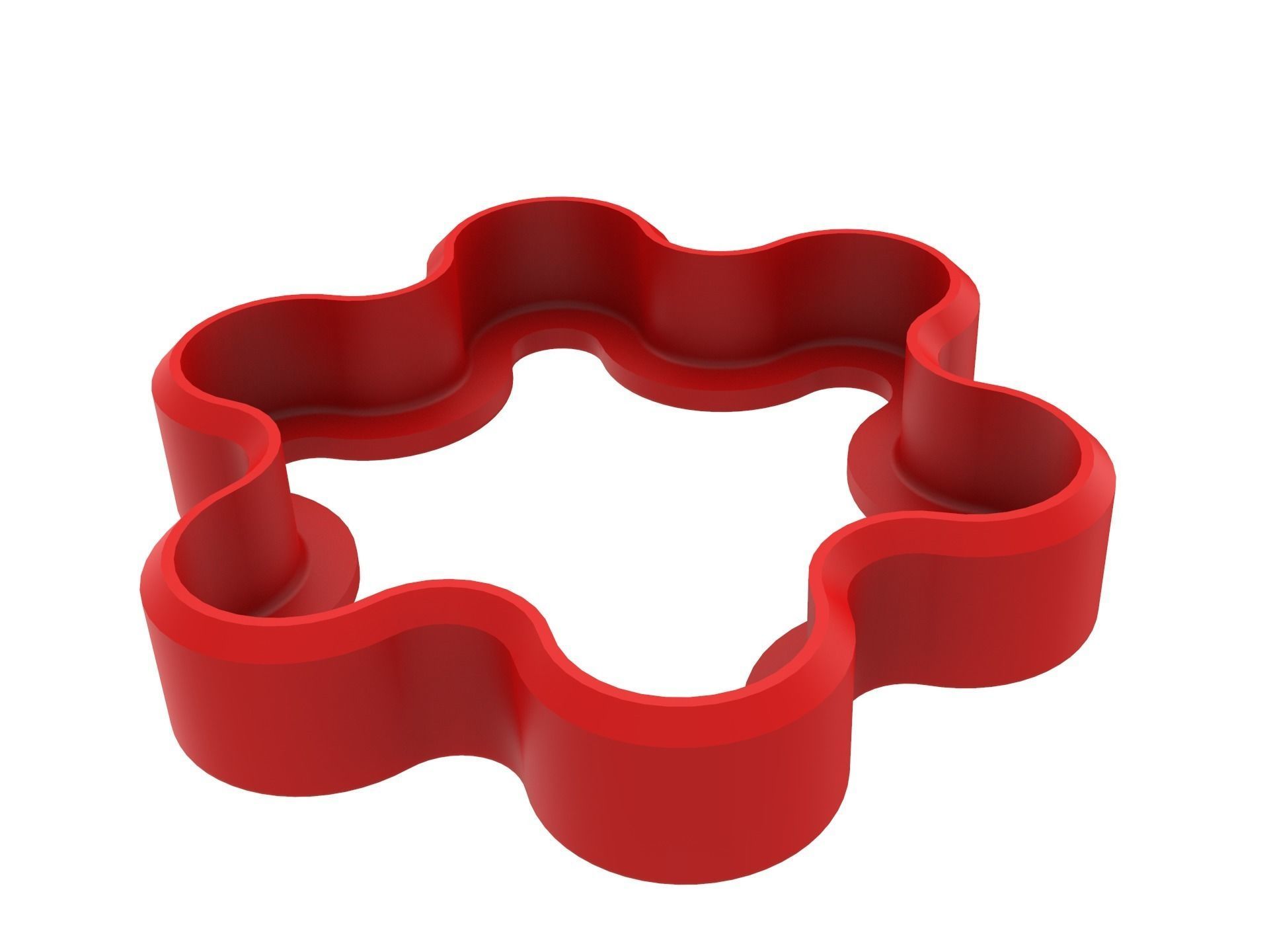 Christmas cookie cutters set files 3D print model_15