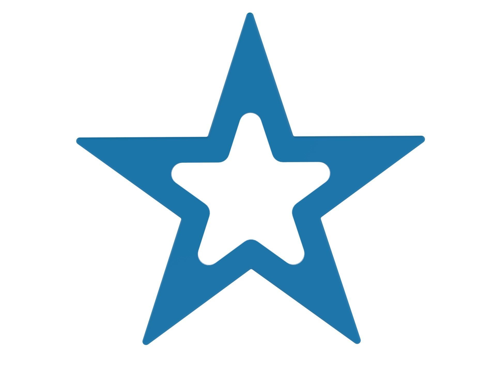 Christmas cookie cutters set files 3D print model_5