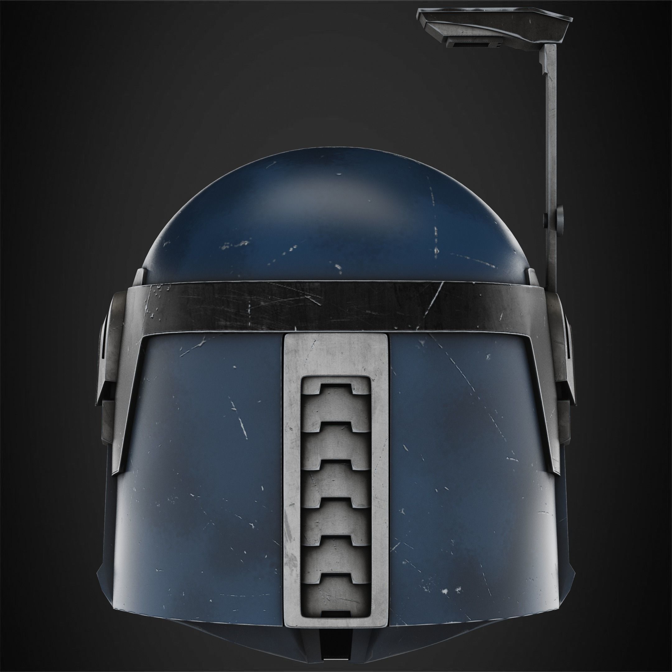 The Mandalorian Bo-Katan Helmet for Cosplay 3D print model_6