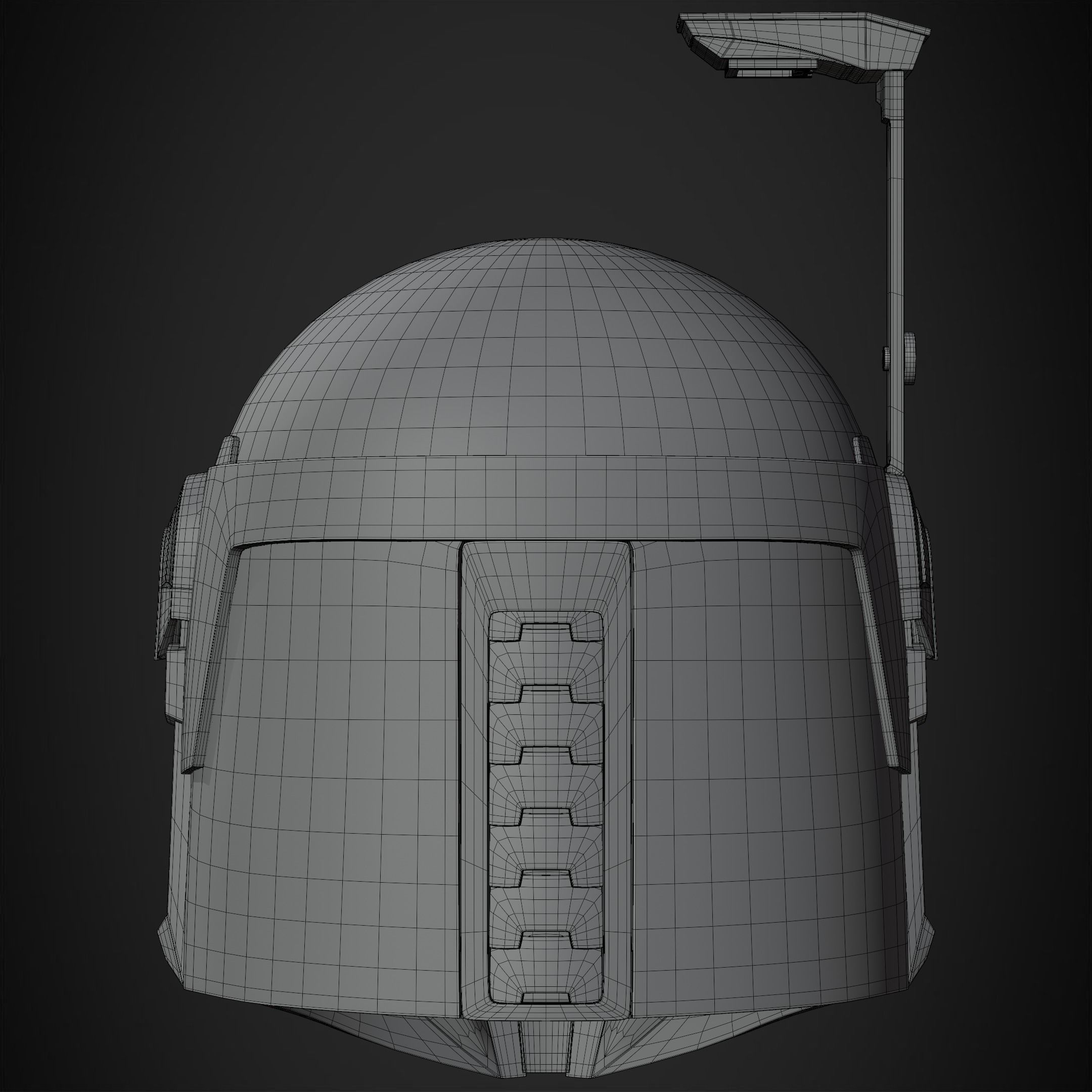 The Mandalorian Bo-Katan Helmet for Cosplay 3D print model_20