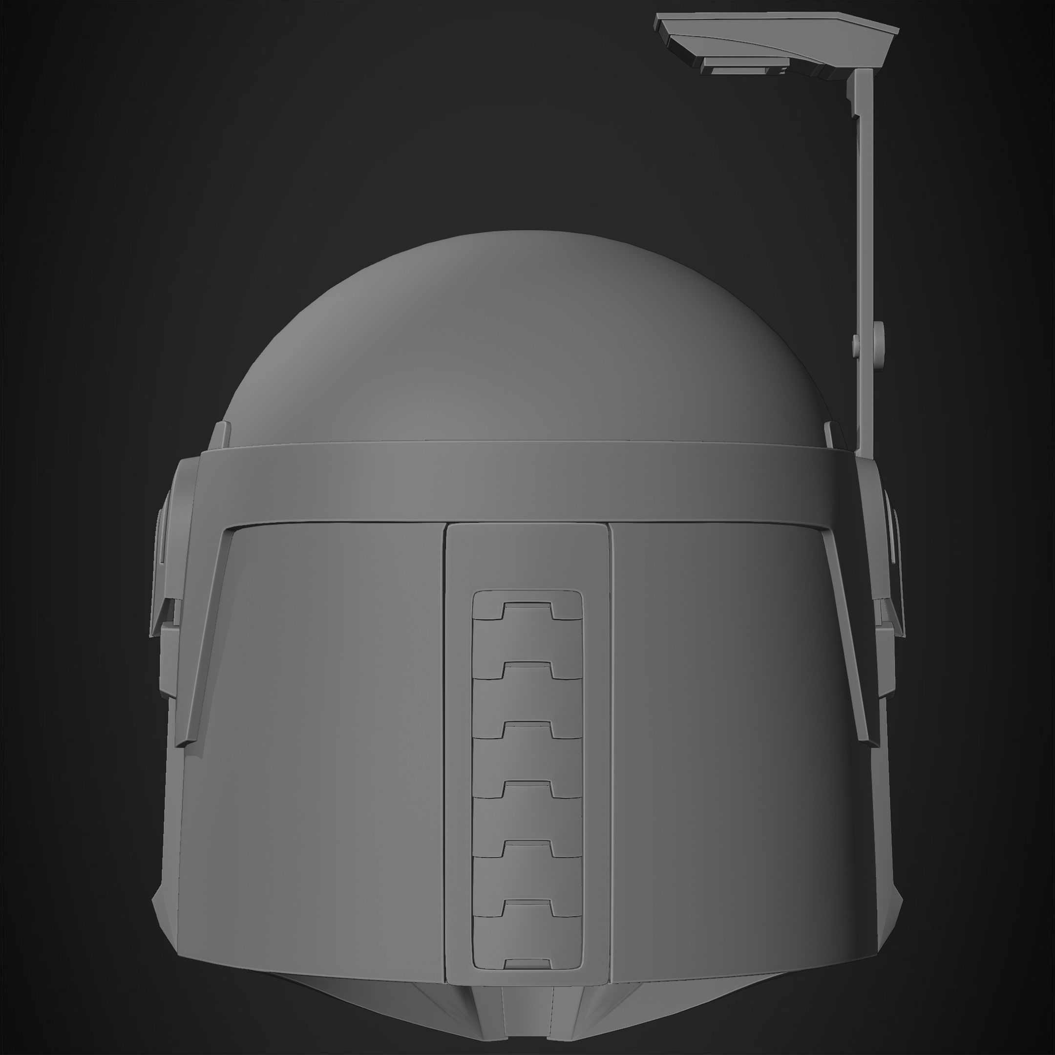 The Mandalorian Bo-Katan Helmet for Cosplay 3D print model_21