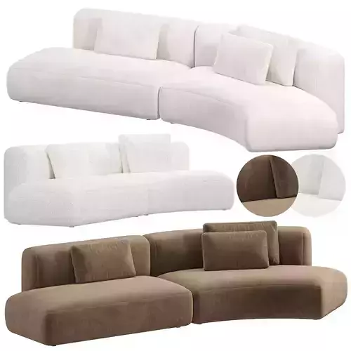 Cosy Curve Sofa by MDF ITALIA 2